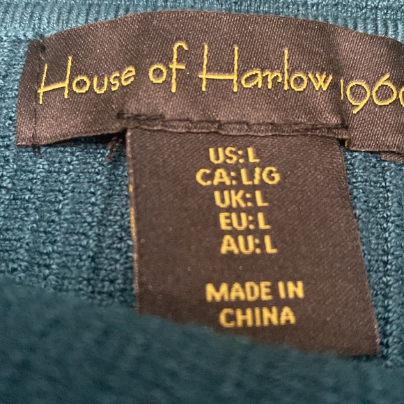 House Of Harlow 1960 Mini Skirt - Picture 2 of 4